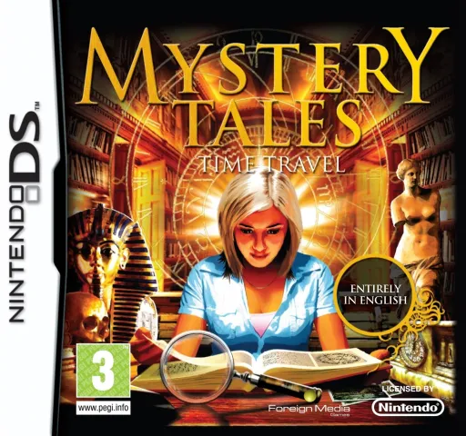 Mystery Tales - Time Travel (Europe) (En,Fr,De,Es,It,Nl) (Rev 1)